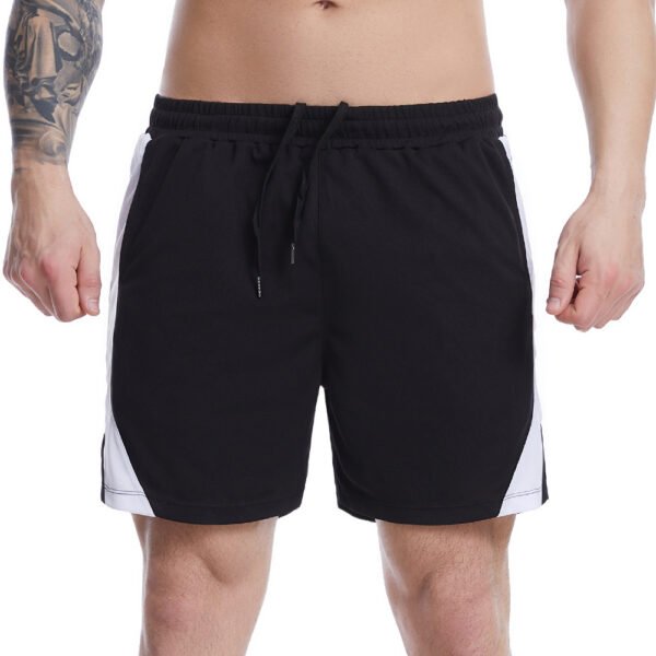 Quick-drying sports shorts men's fall mesh breathable basketball pants training marathon running short pants